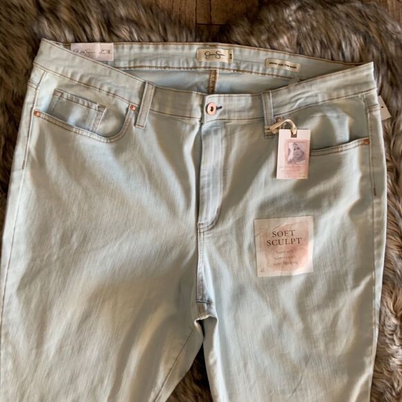 Jessica Simpson Jean's Adored High Rise Ankle - Picture 6 of 13